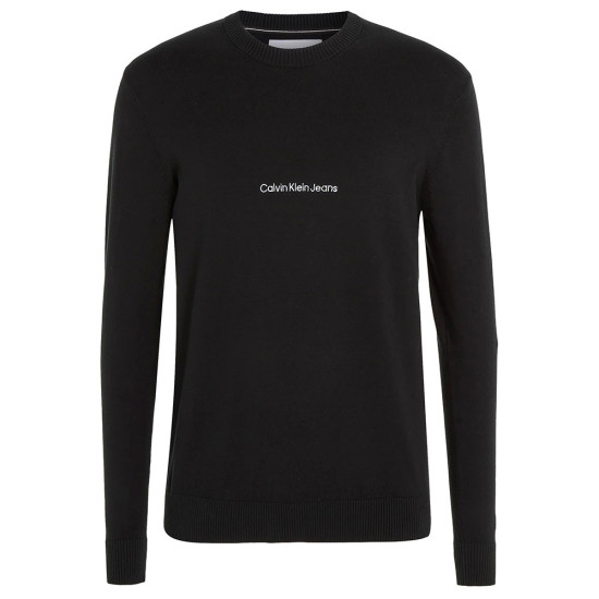 Calvin Klein Ανδρική πλεκτή μπλούζα Institutional Essential